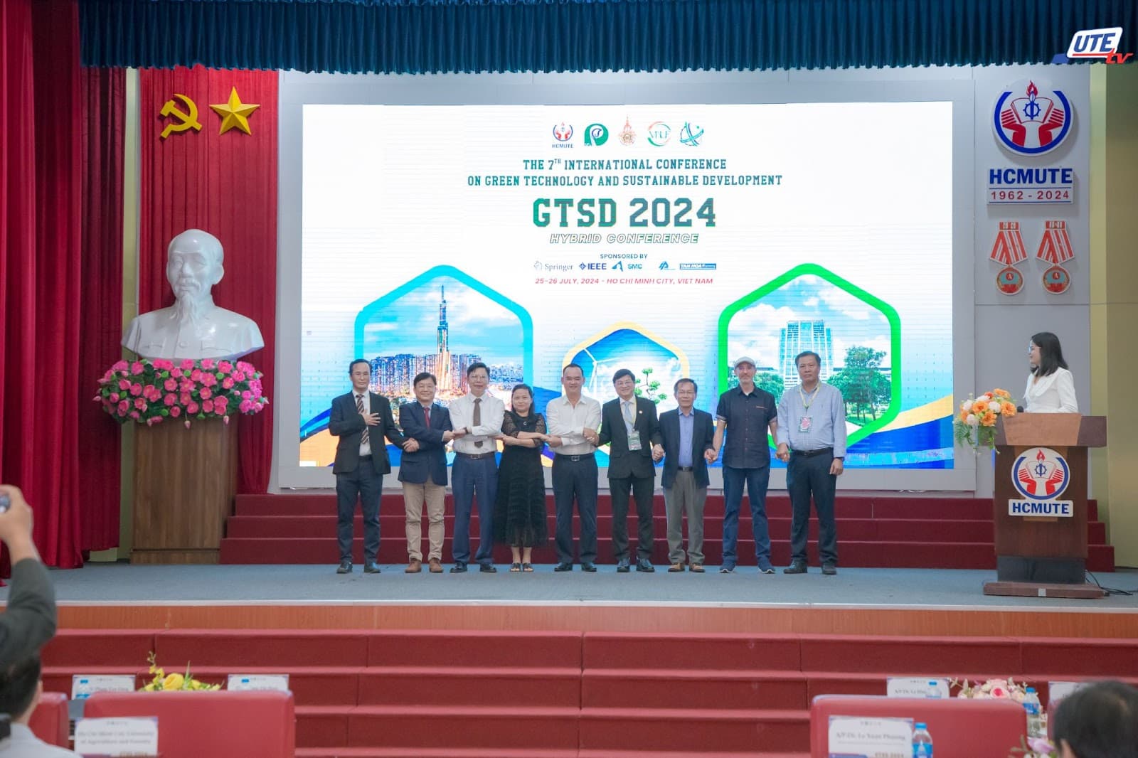 HCM-UTE ký kết hợp tác với Đại học Tokyo - Nhật Bản